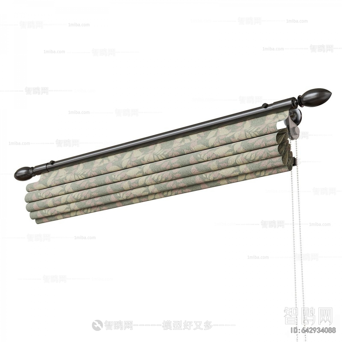 Modern Roman Curtain