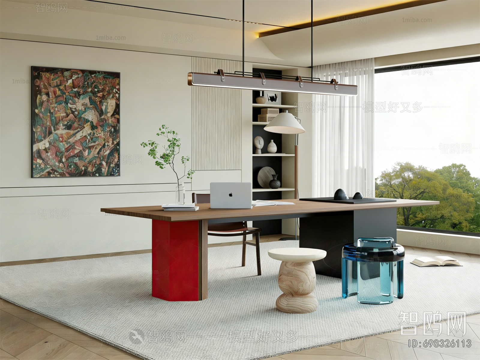 Modern Study Space