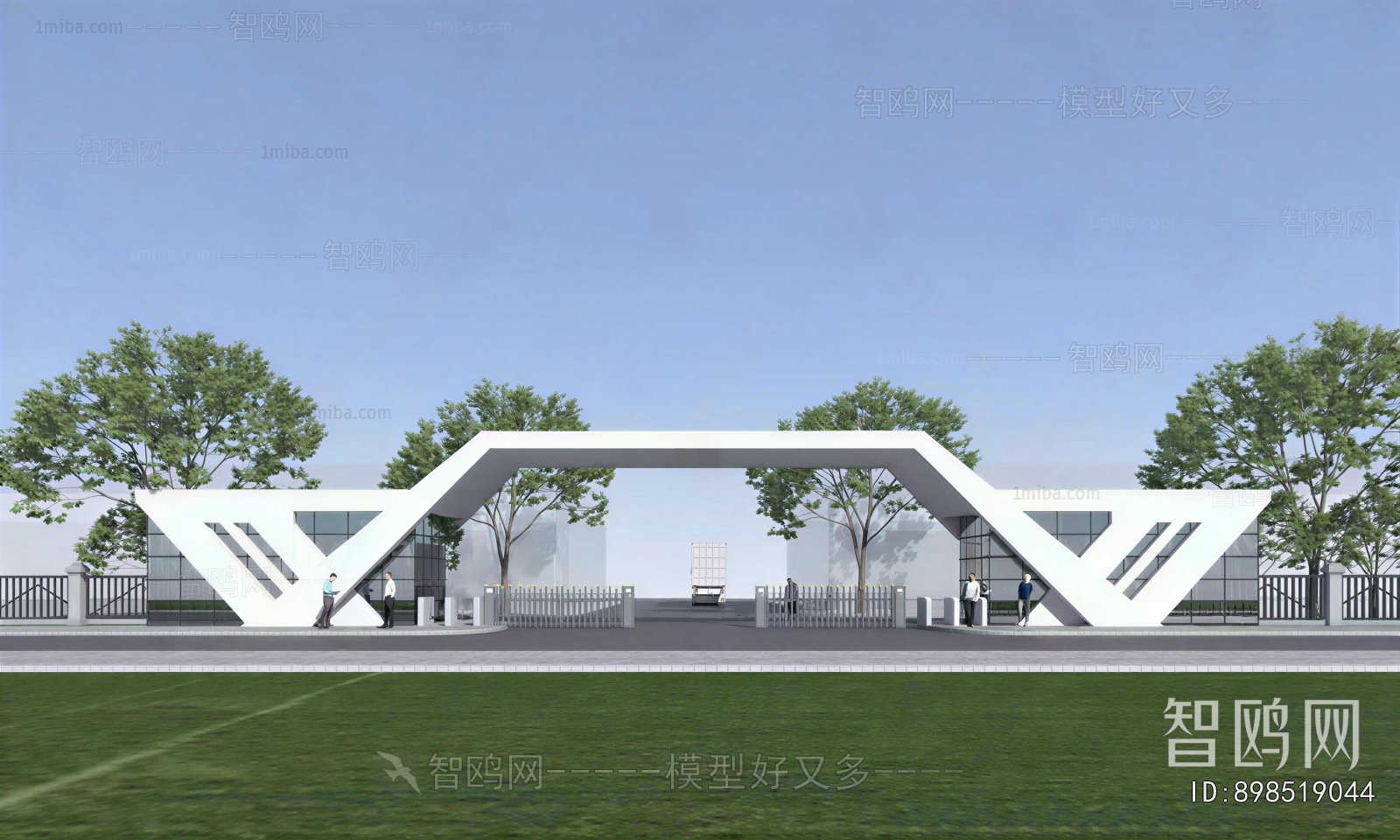 Modern Gate