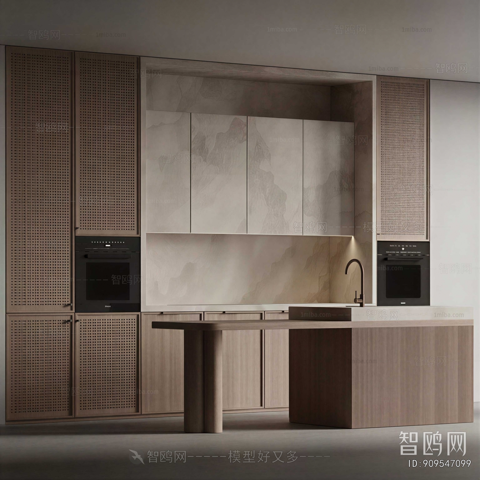 Modern Kitchen Cabinet