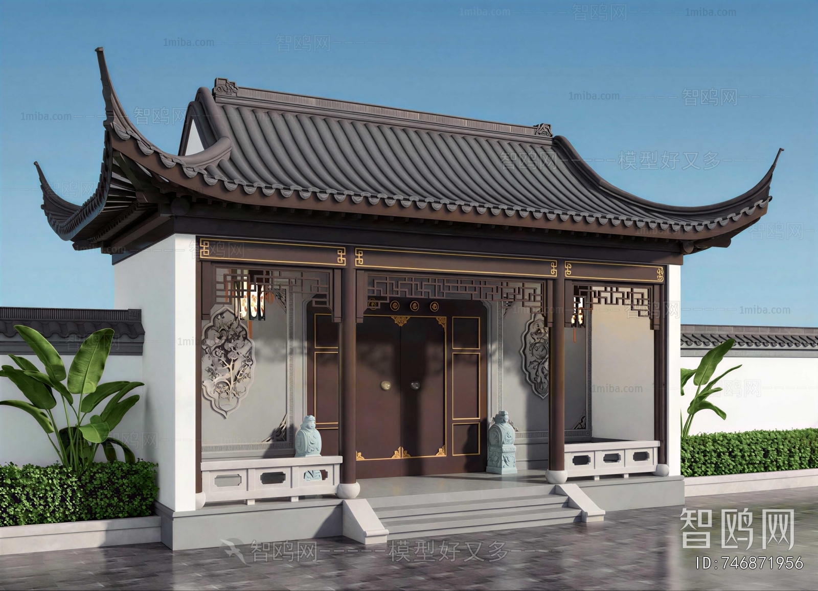 Chinese Style Gate