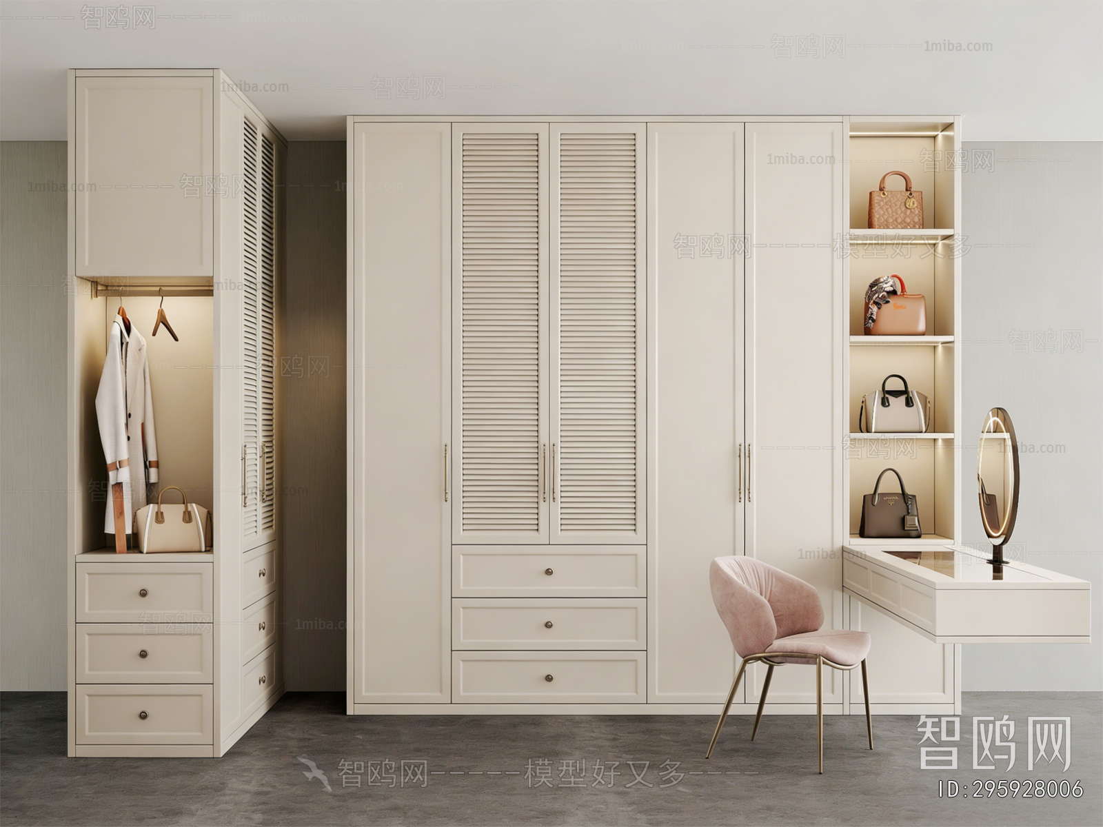 French Style The Wardrobe