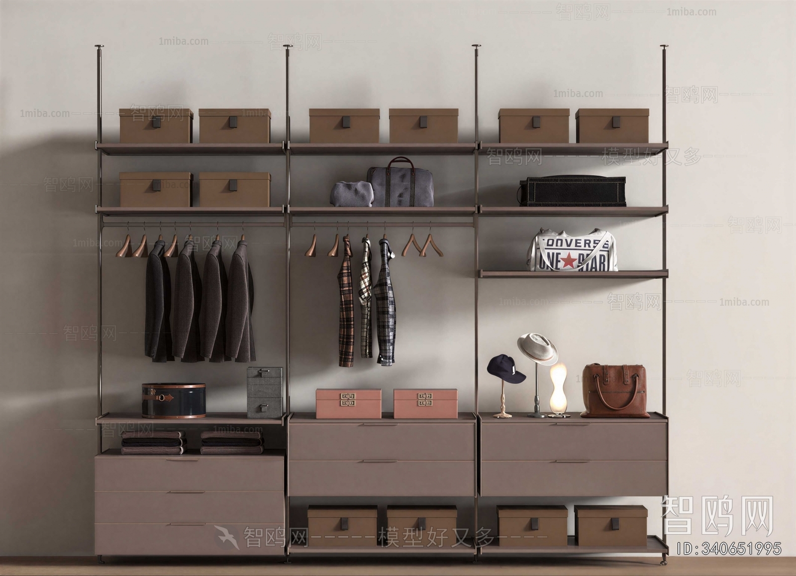 Modern Coat Hanger