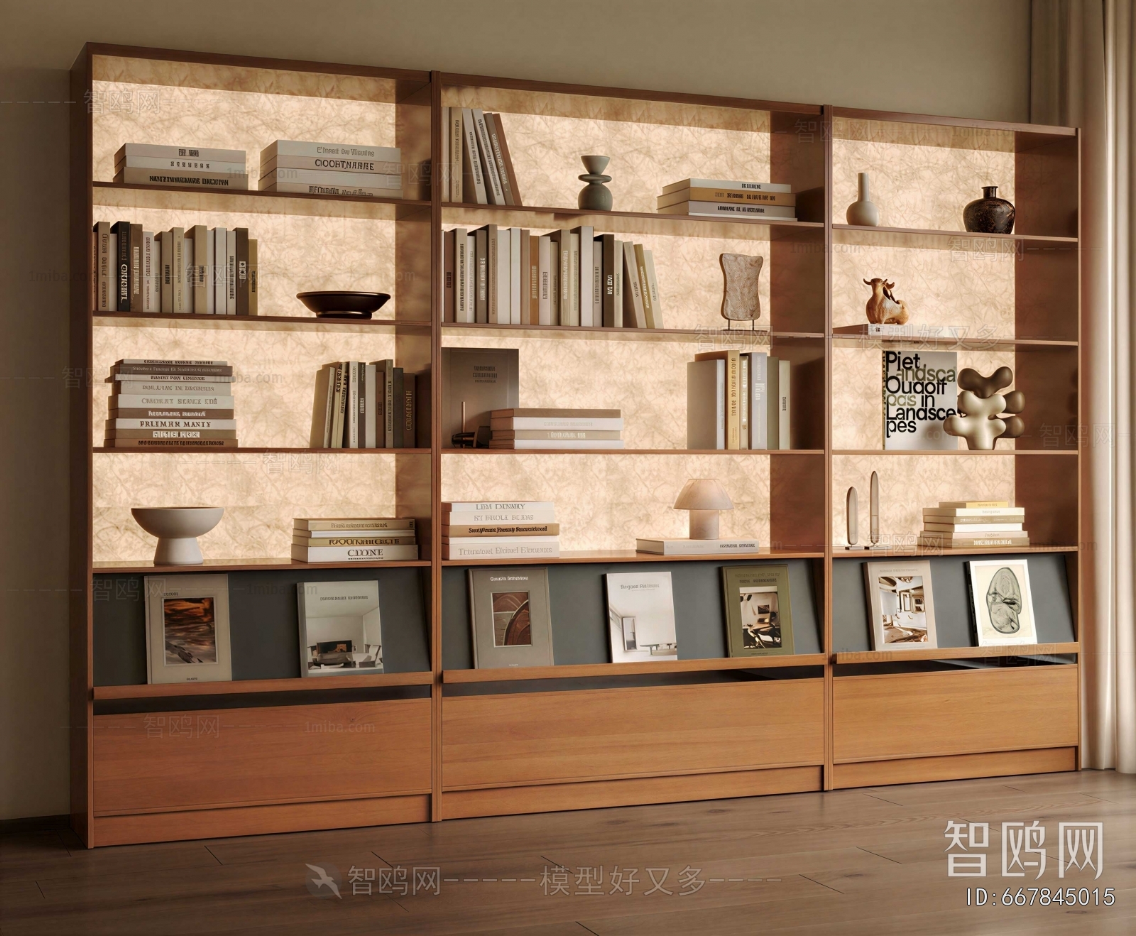 Modern Bookcase