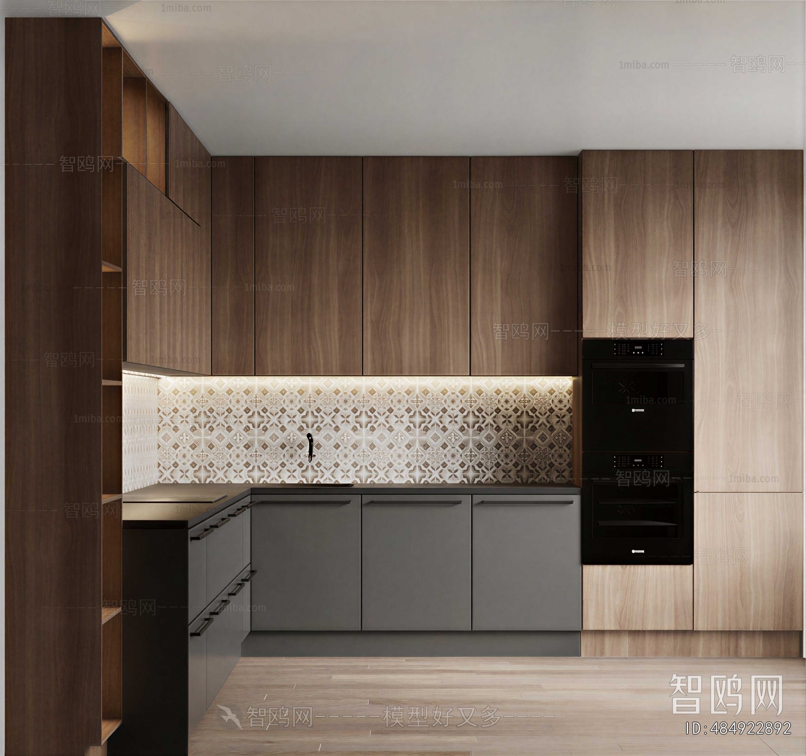 Modern Kitchen Cabinet