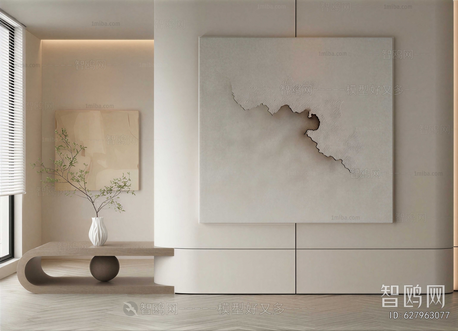 Wabi-sabi Style Painting