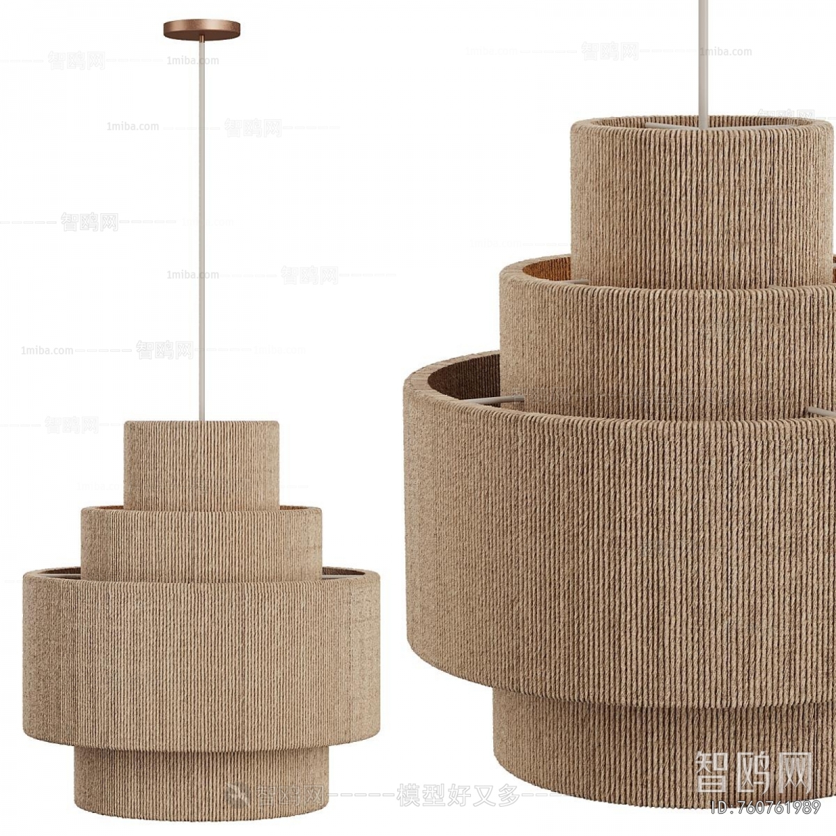 Wabi-sabi Style Droplight