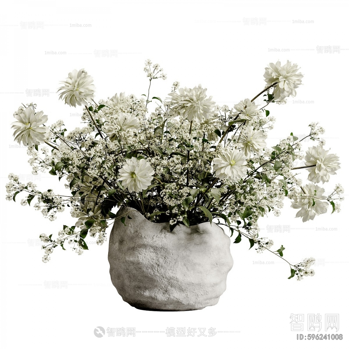 Modern Flower Arrangement