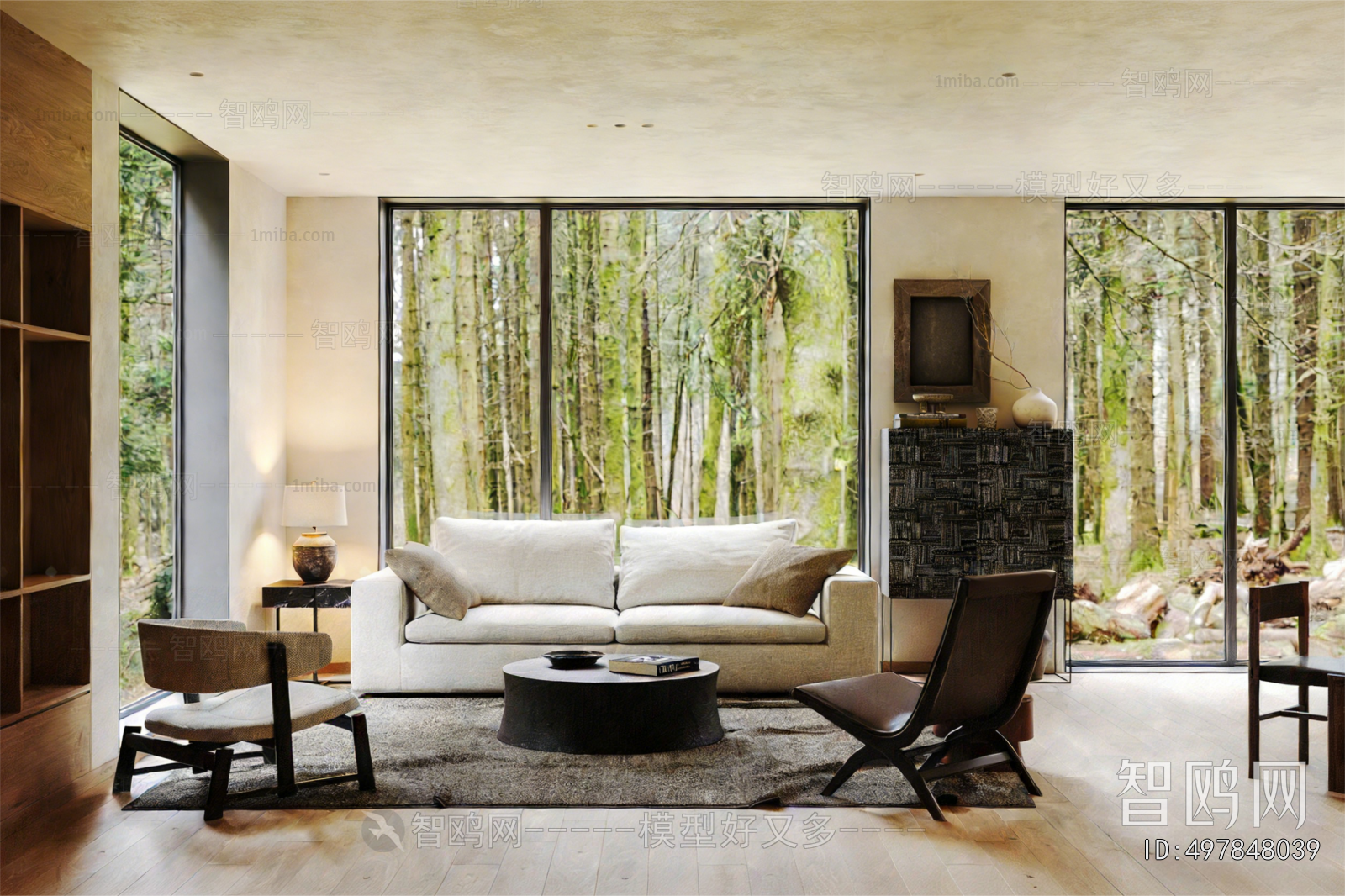 Retro Style A Living Room