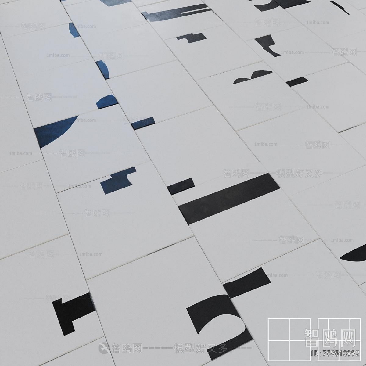 Modern Wall/floor/ceiling