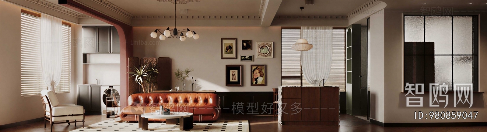 French Style A Living Room