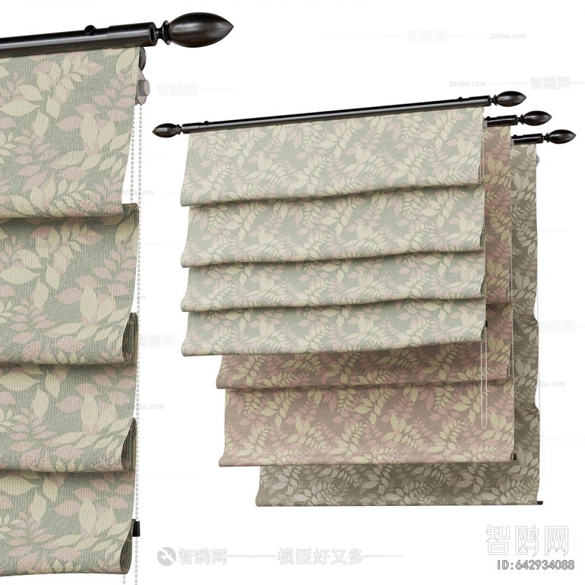 Modern Roman Curtain