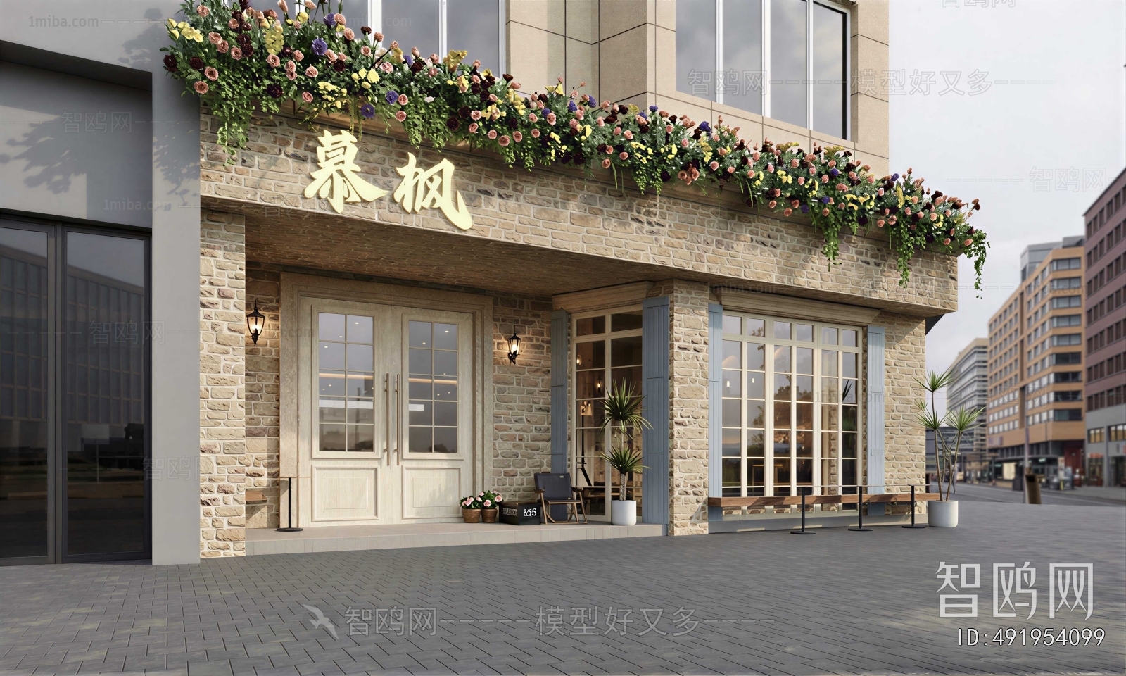 European Style Facade Element