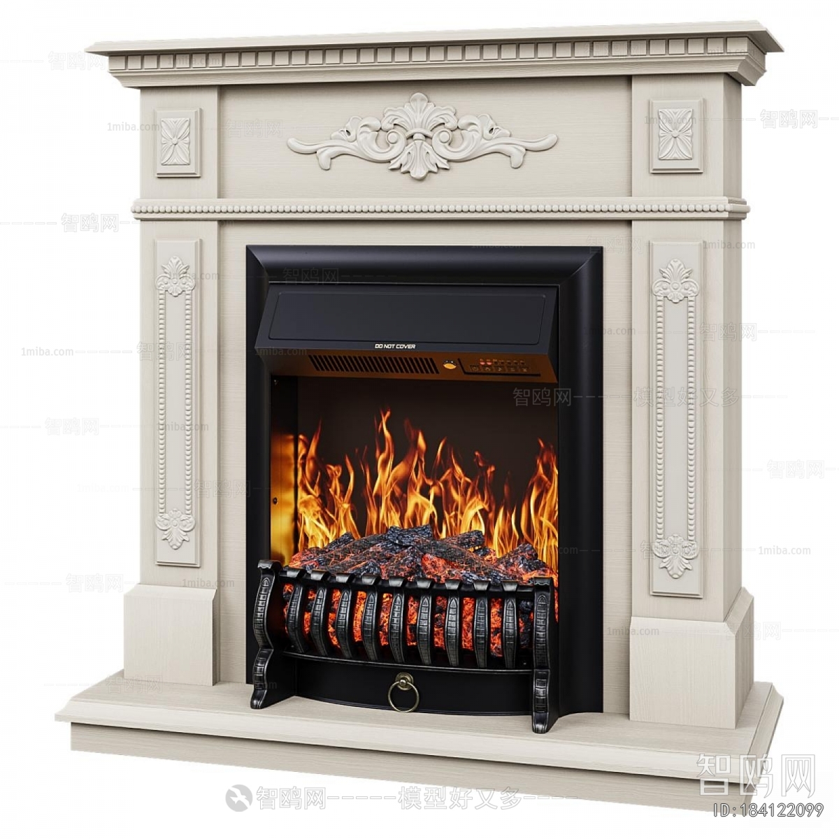 European Style Fireplace