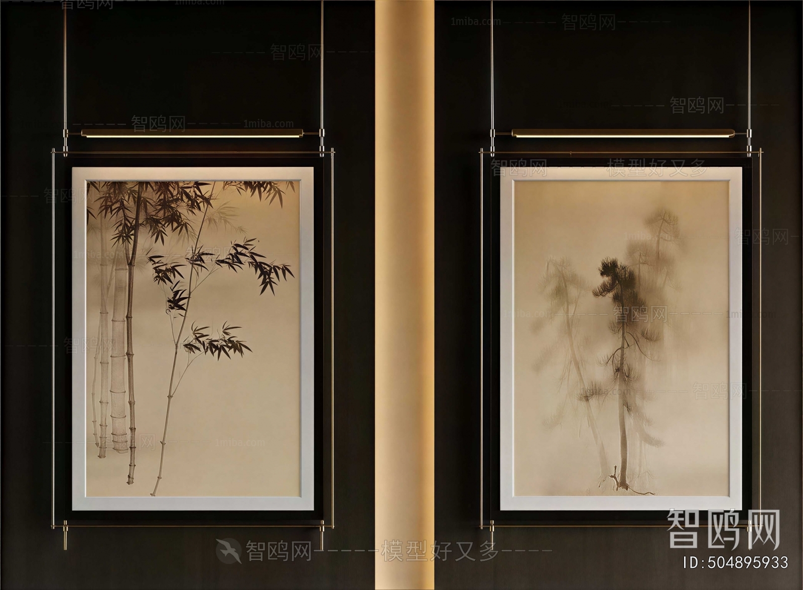 New Chinese Style Painting