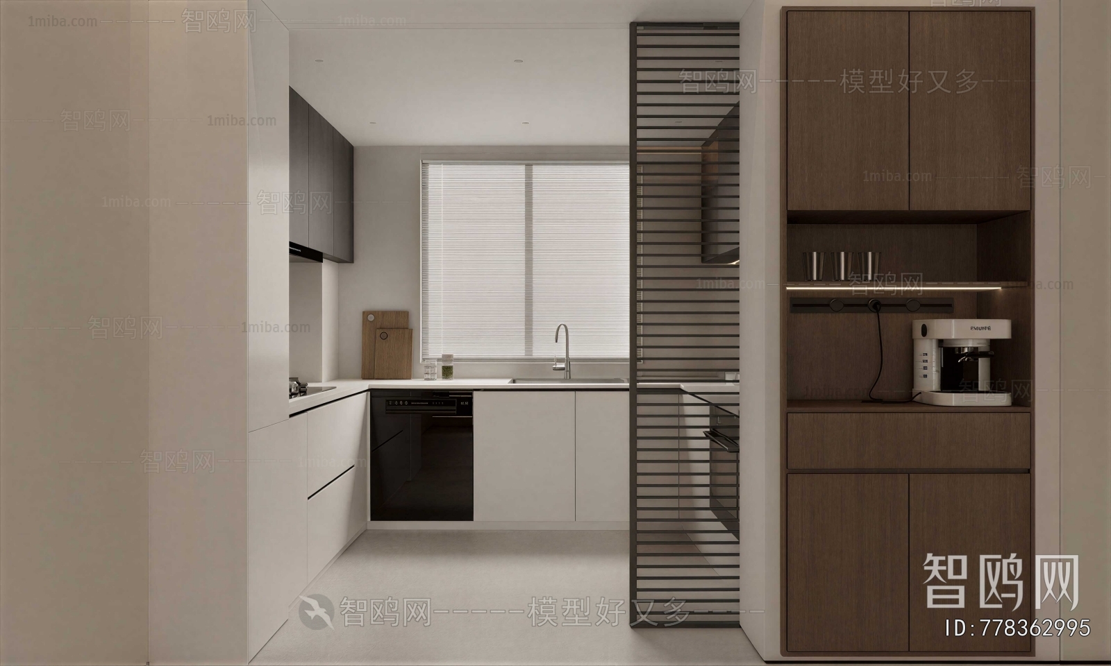 Modern The Kitchen