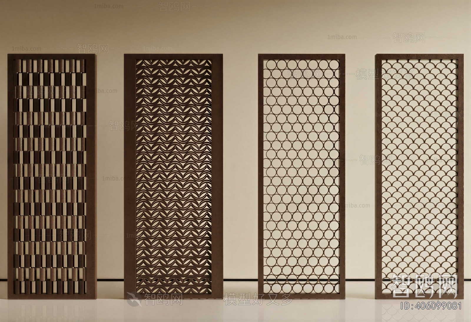 New Chinese Style Partition