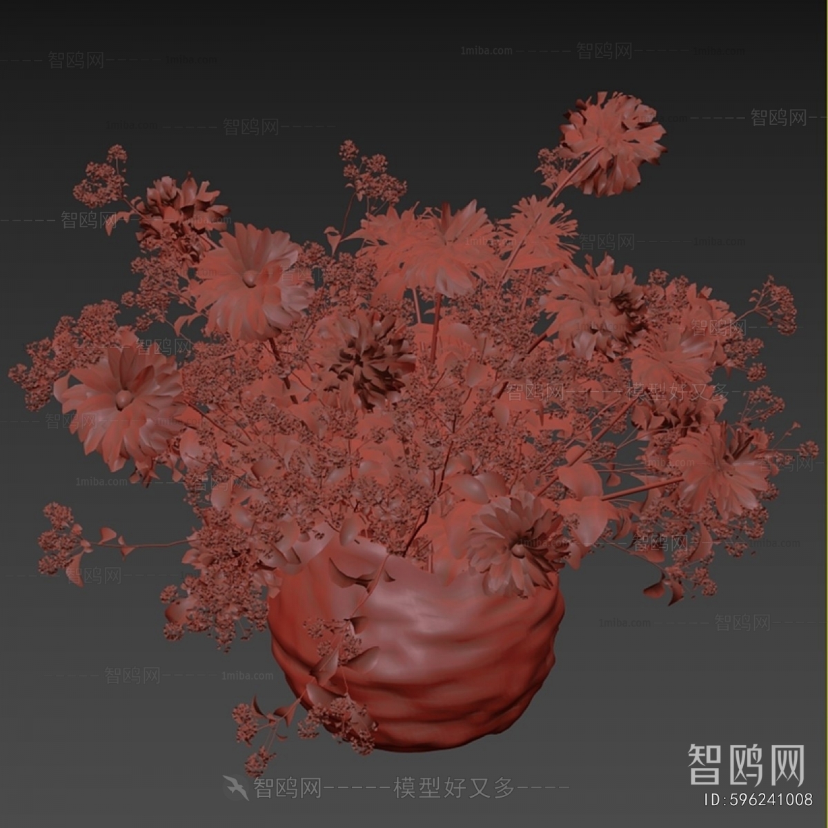 Modern Flower Arrangement