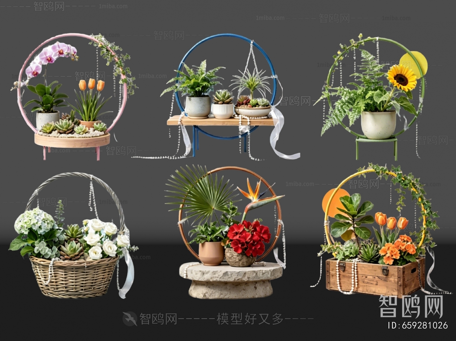 Modern Flowers