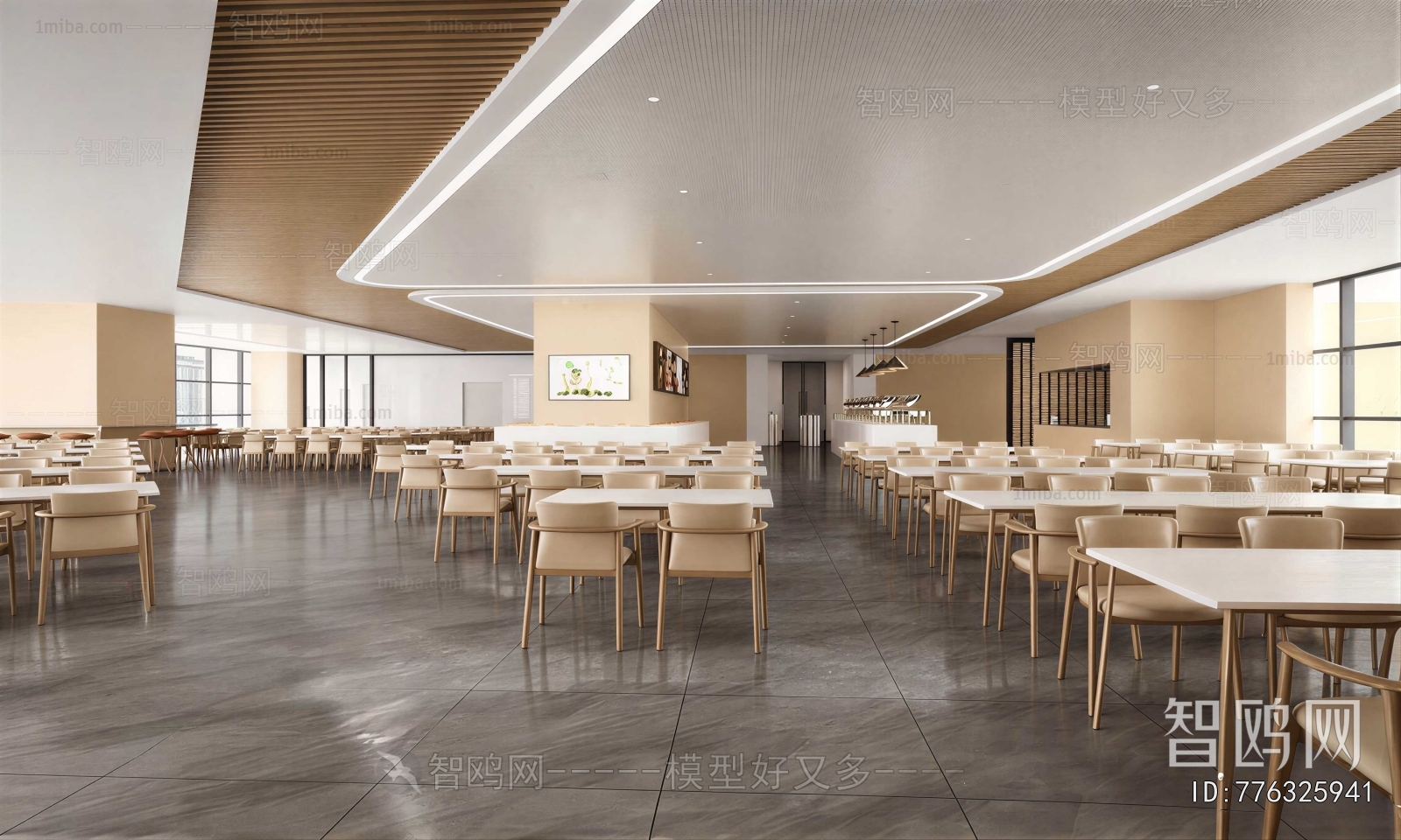 Modern Restaurant