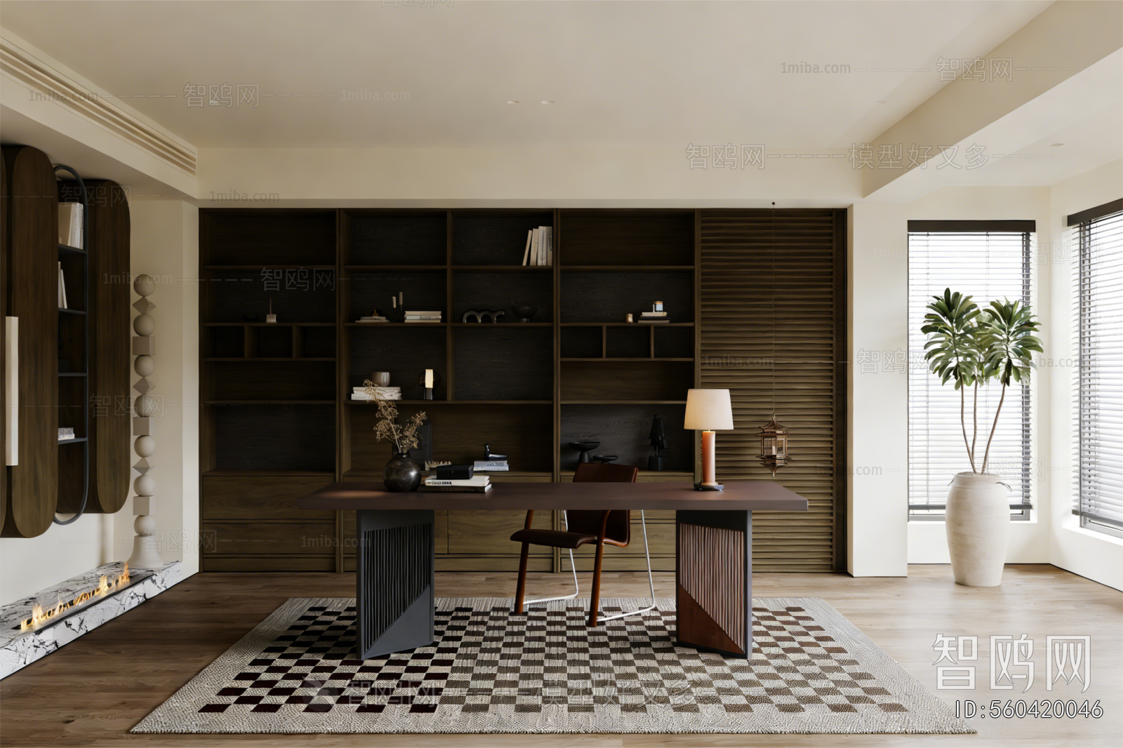 Modern Study Space