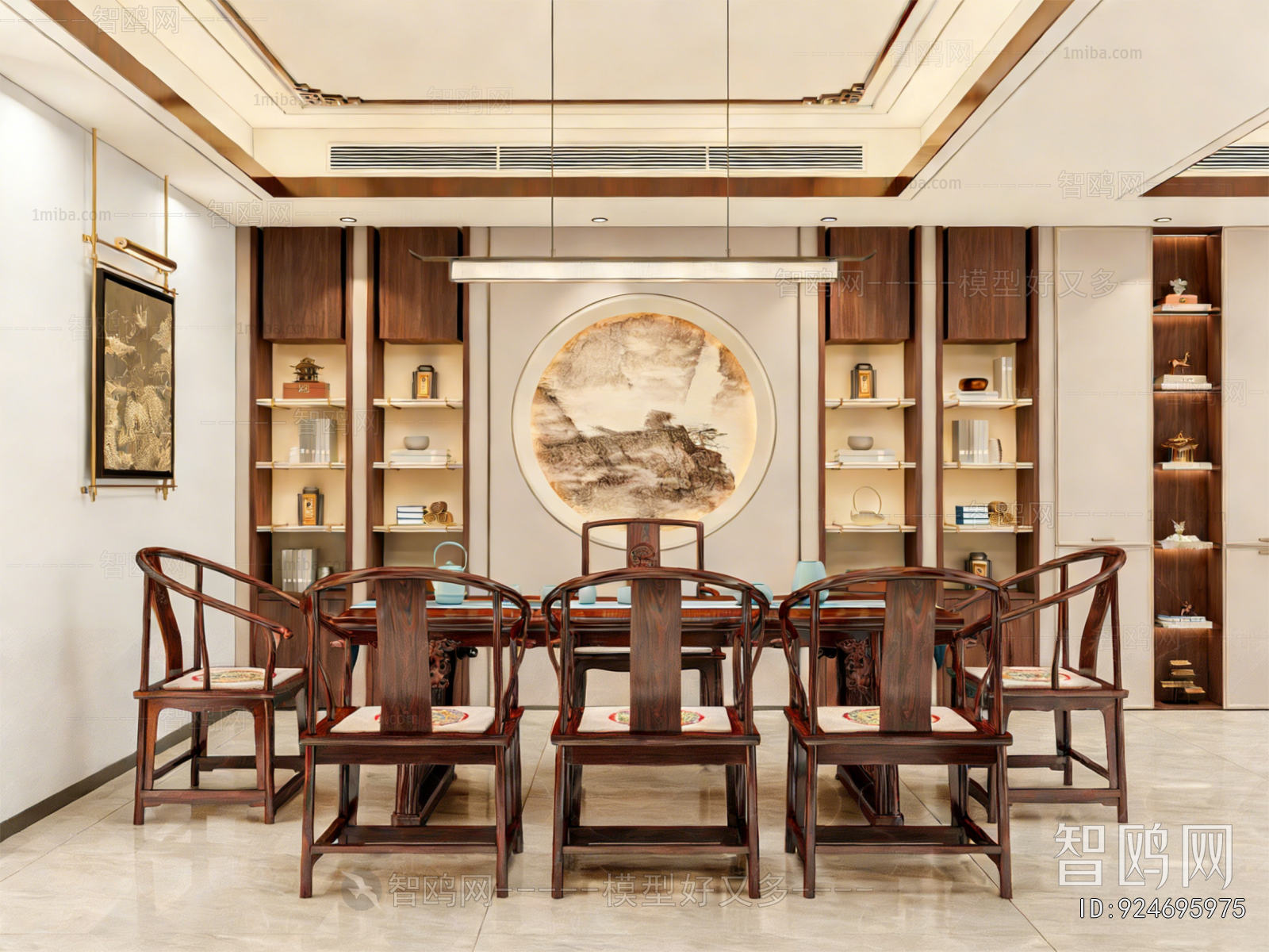 New Chinese Style Tea House