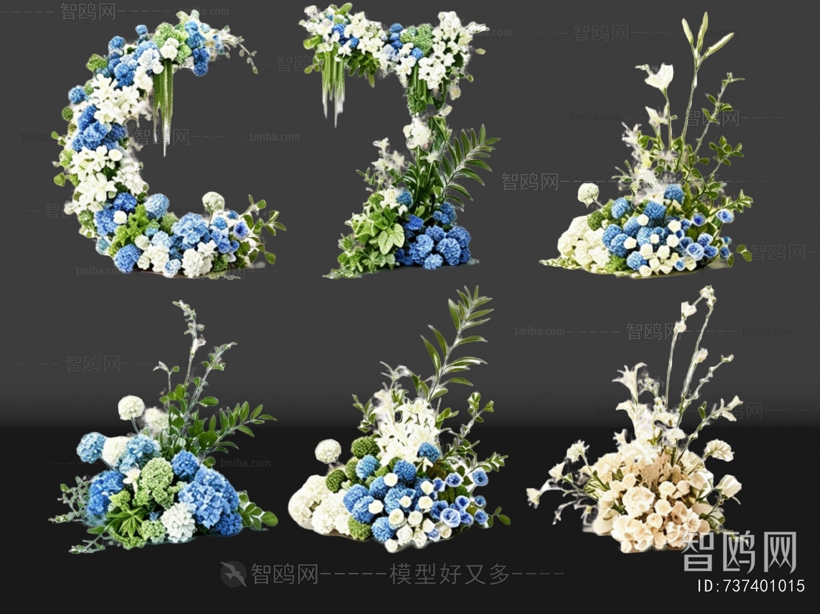 Modern Flowers
