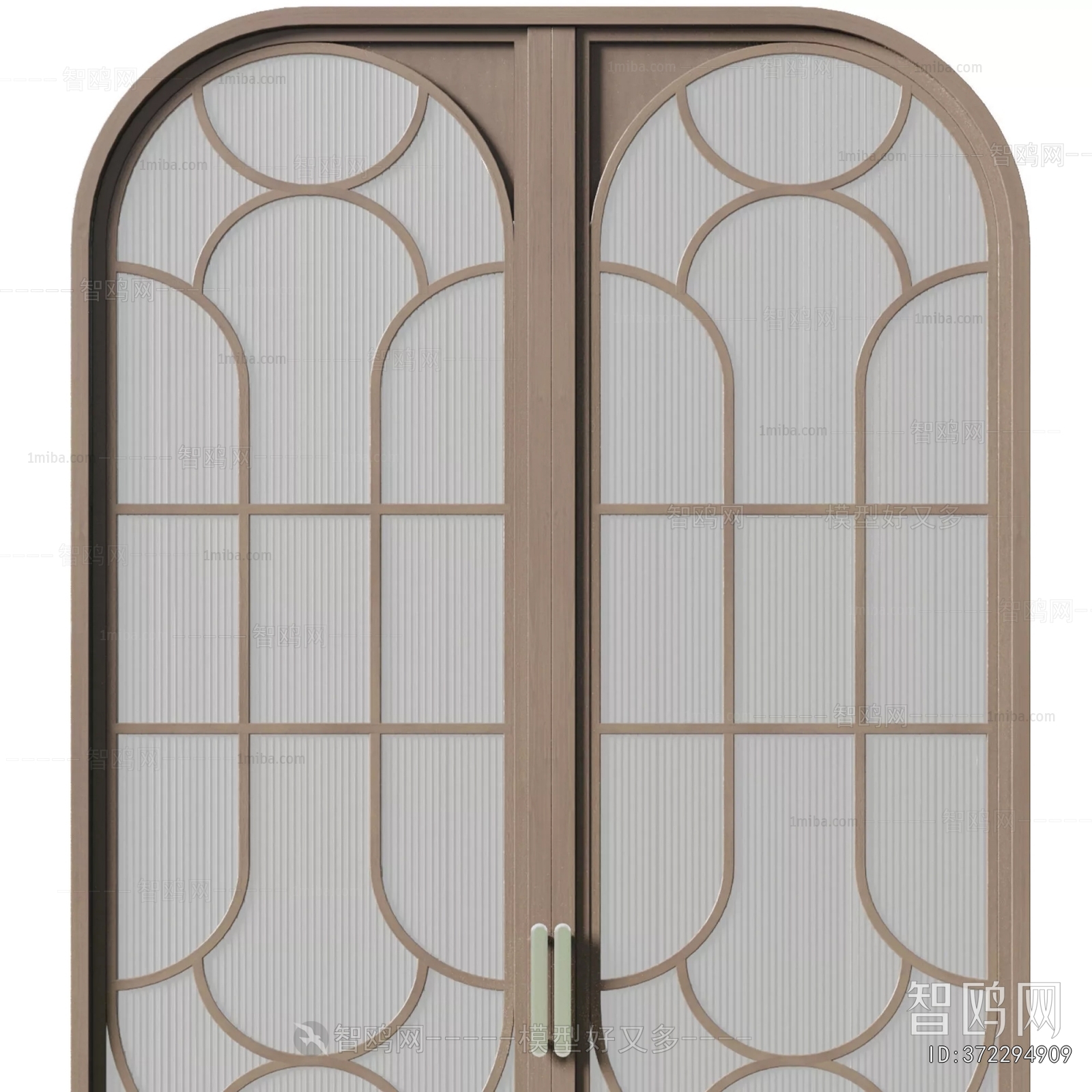 Modern Double Door