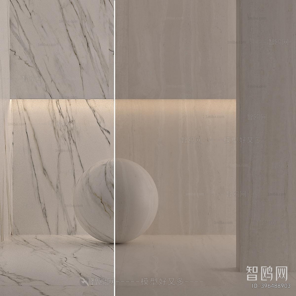 Modern Wall/floor/ceiling