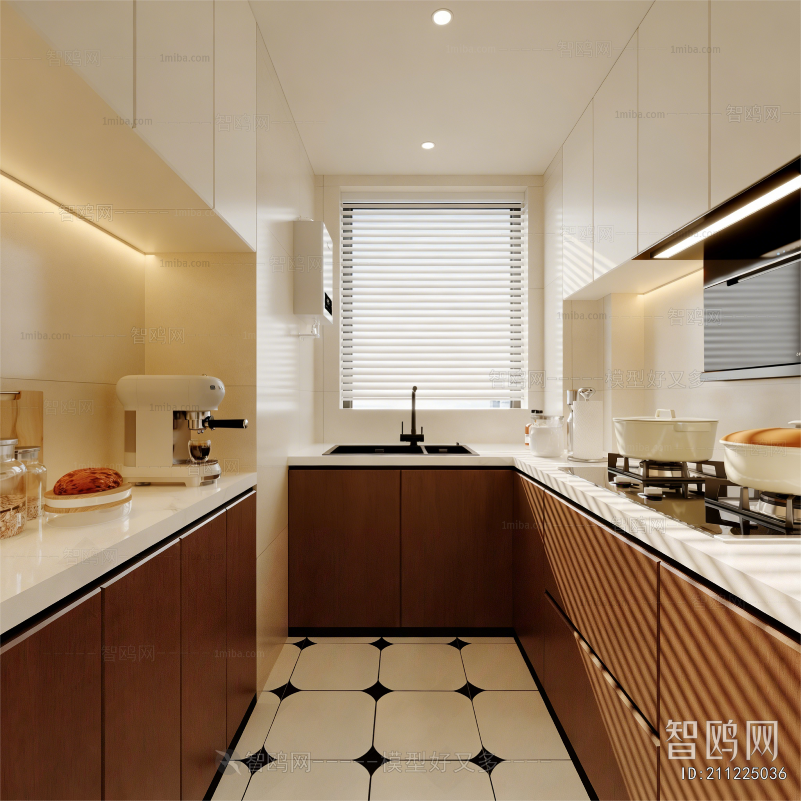 Modern The Kitchen
