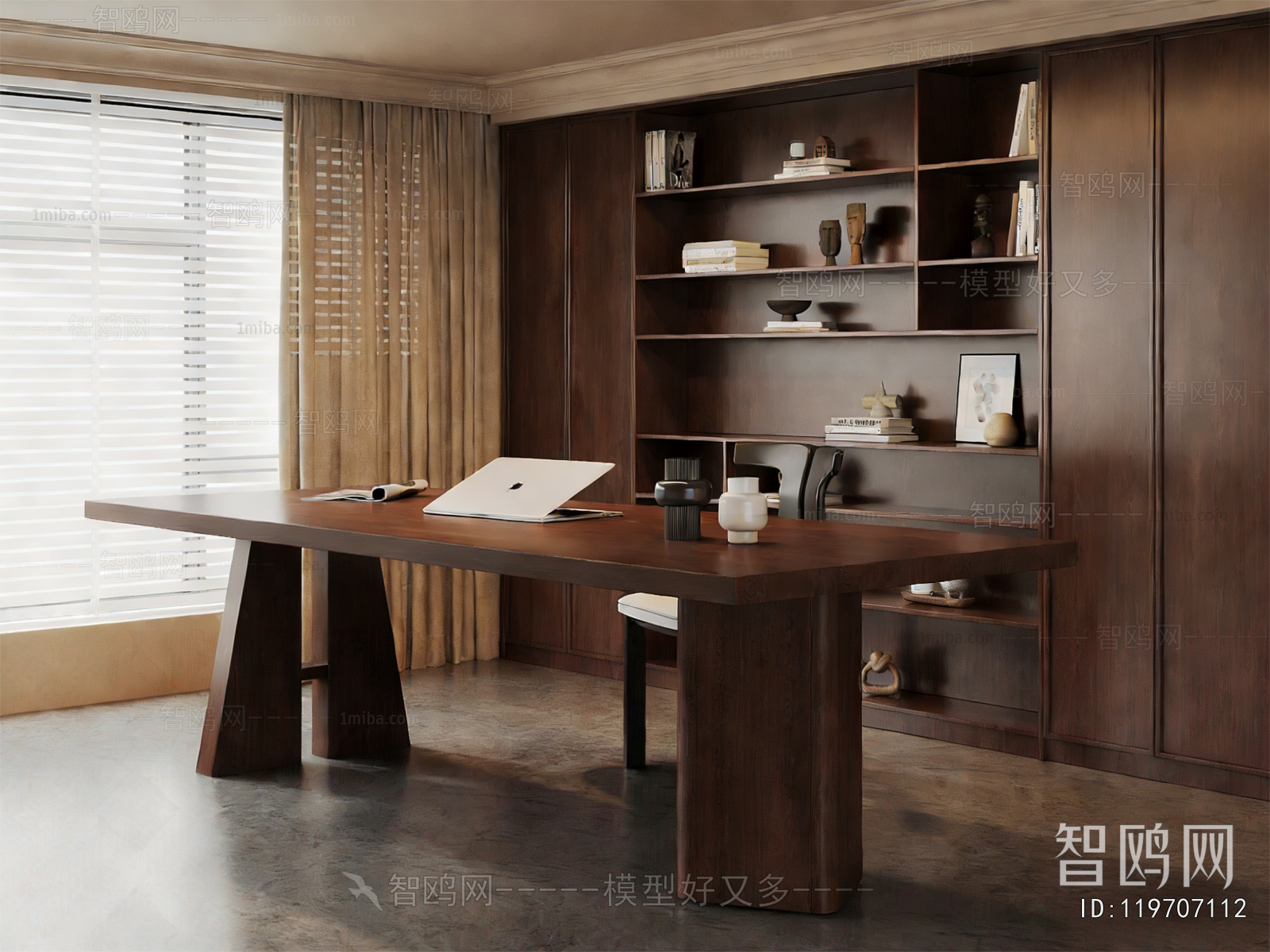 Modern Study Space