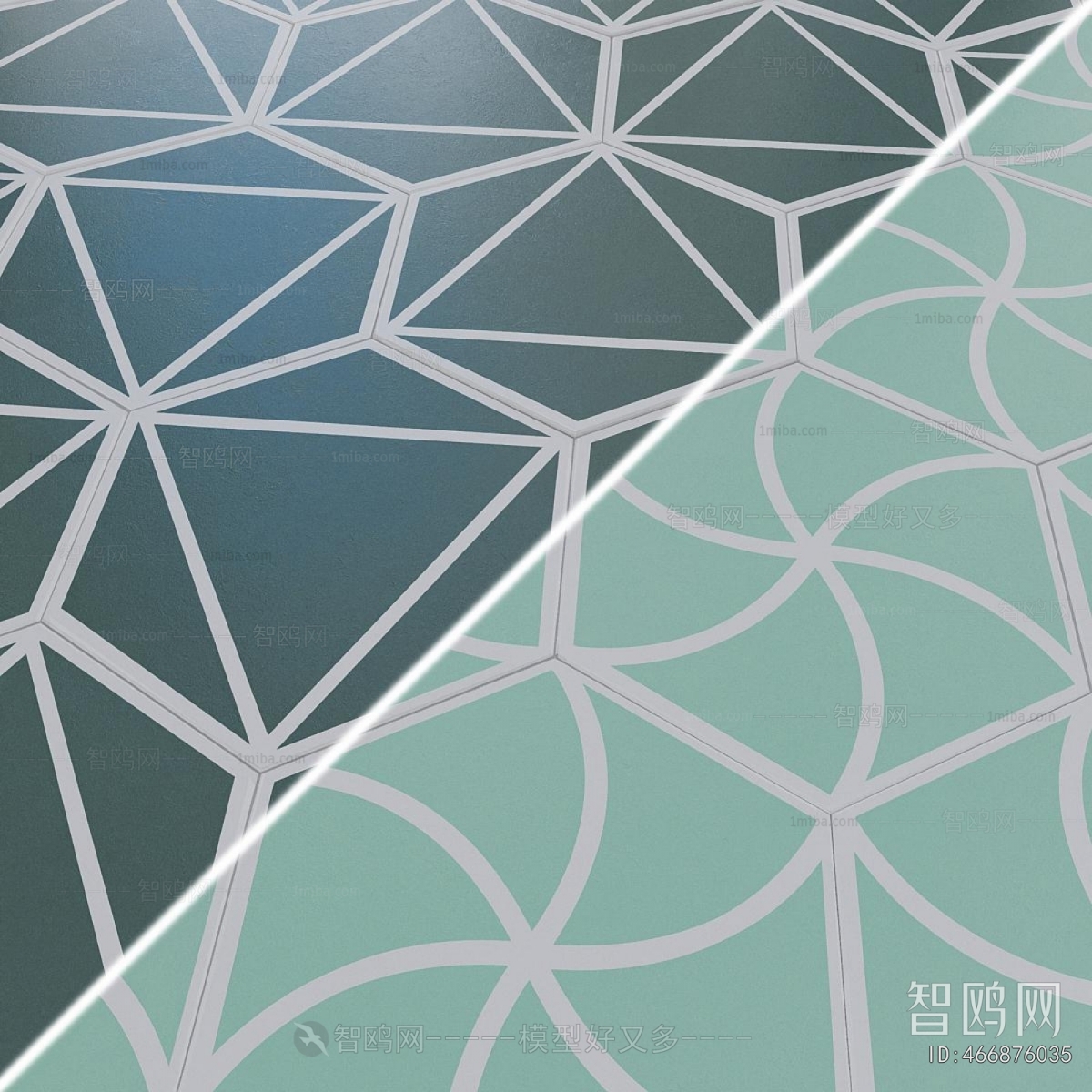 Modern Wall/floor/ceiling