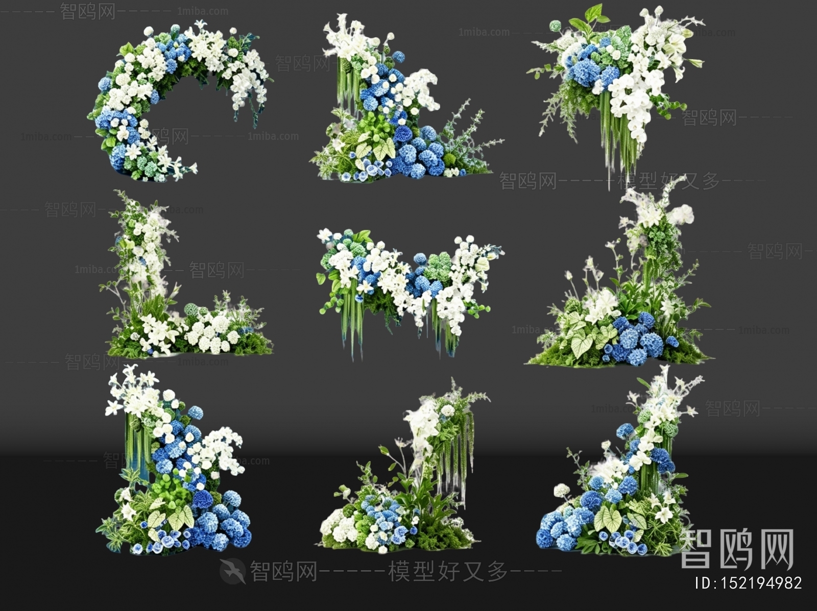 Modern Flowers