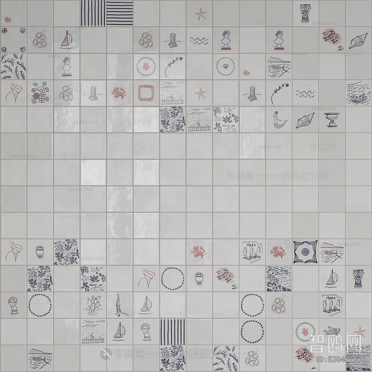Modern Wall/floor/ceiling