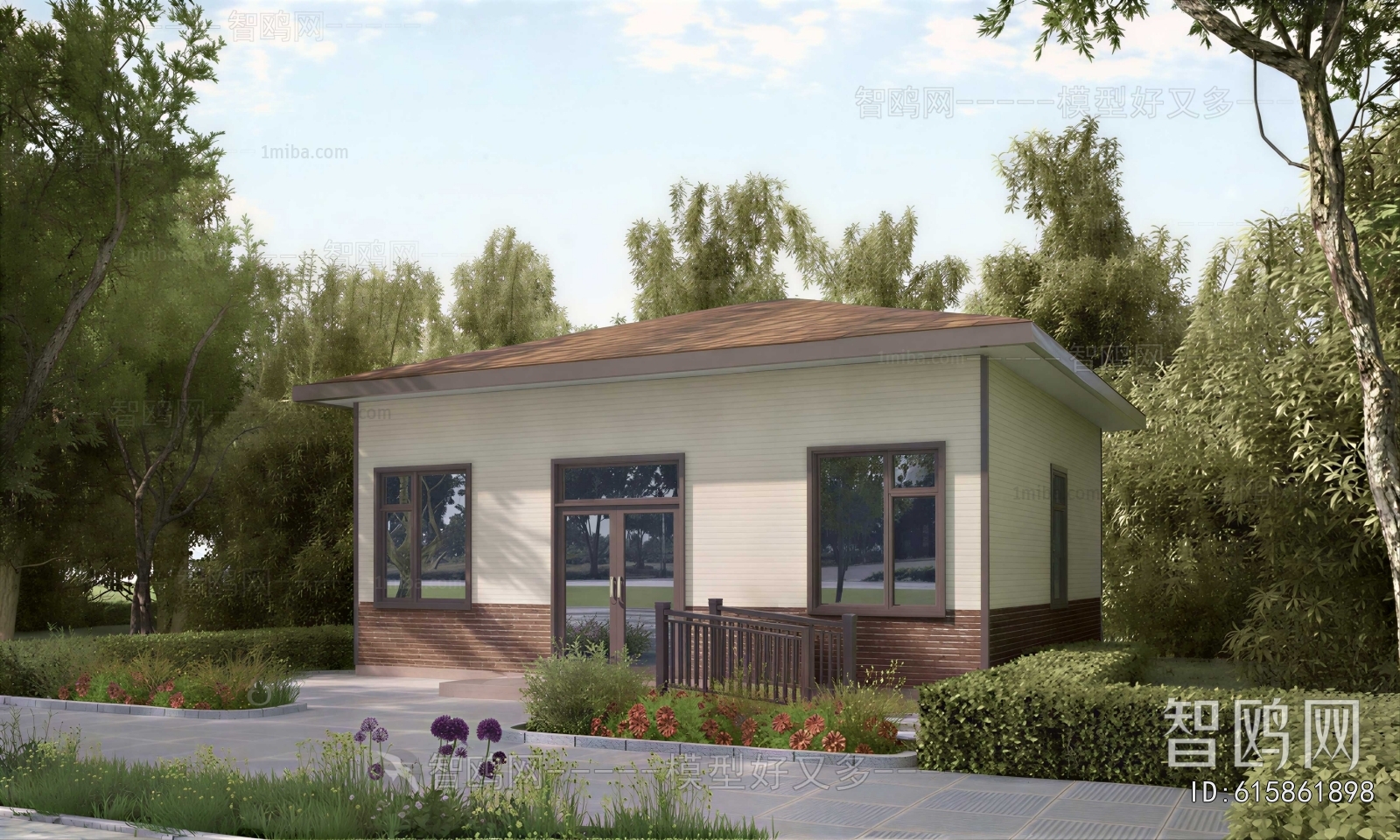 Modern Building Appearance