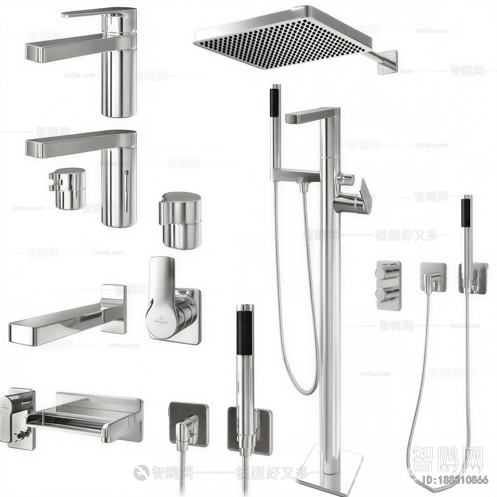 Modern Faucet/Shower
