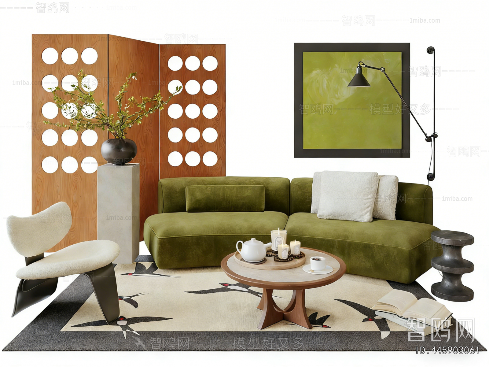 Modern Sofa Combination