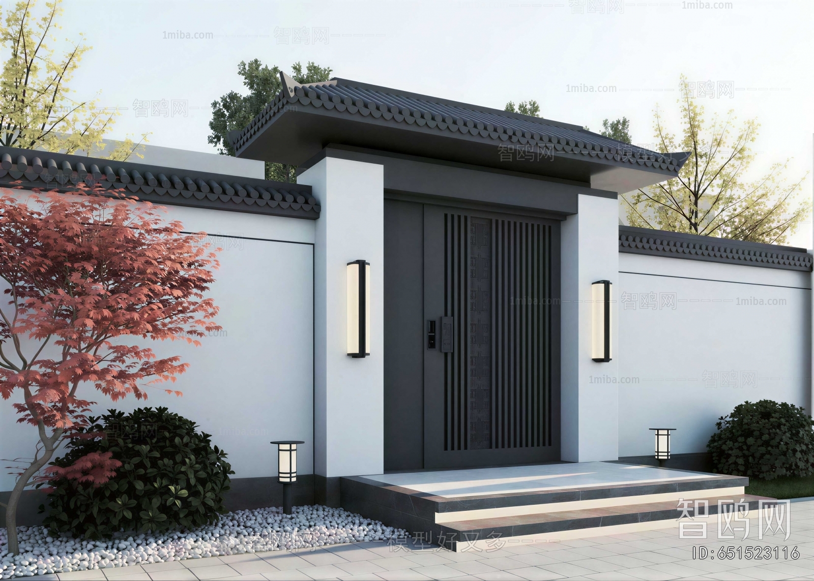 Chinese Style Courtyard/landscape