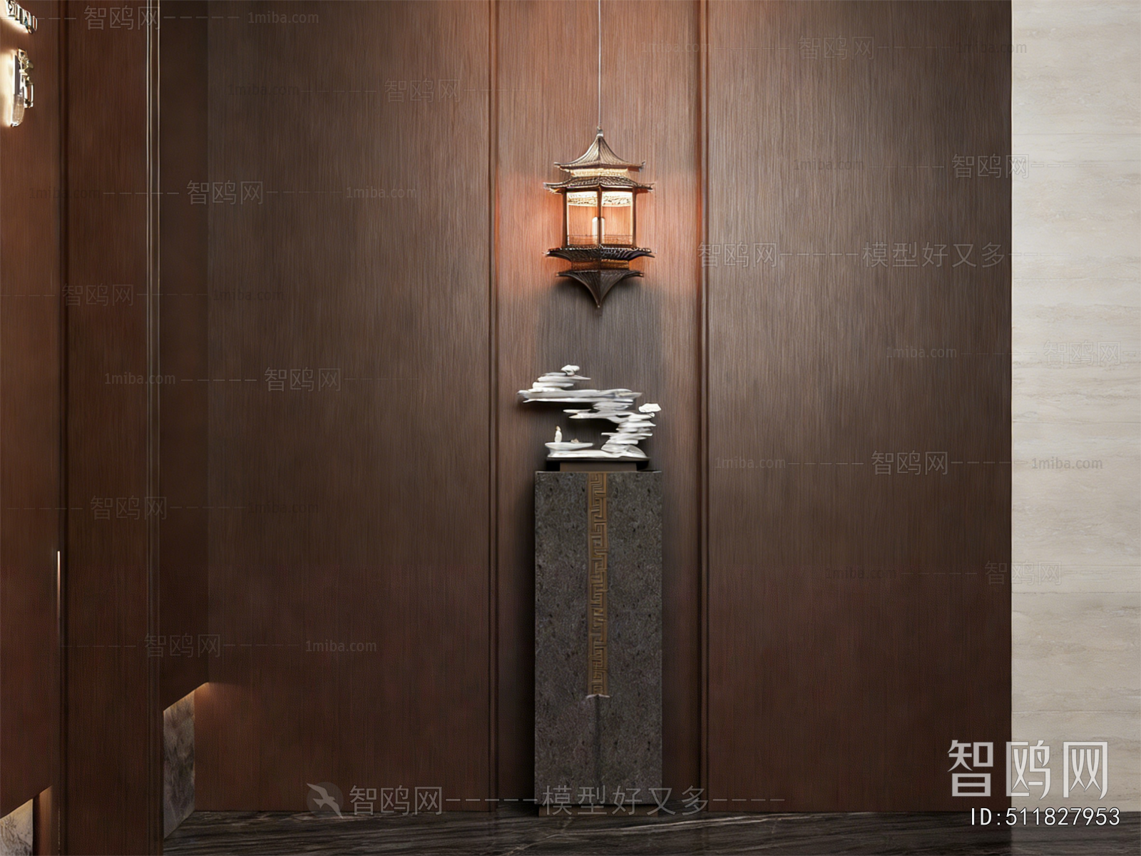 New Chinese Style Sculpture