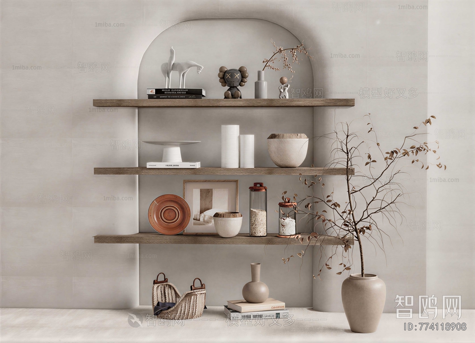 Modern Shelving