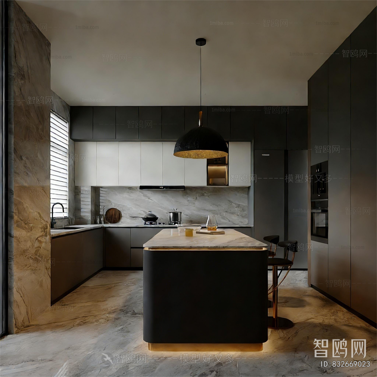 Modern Open Kitchen