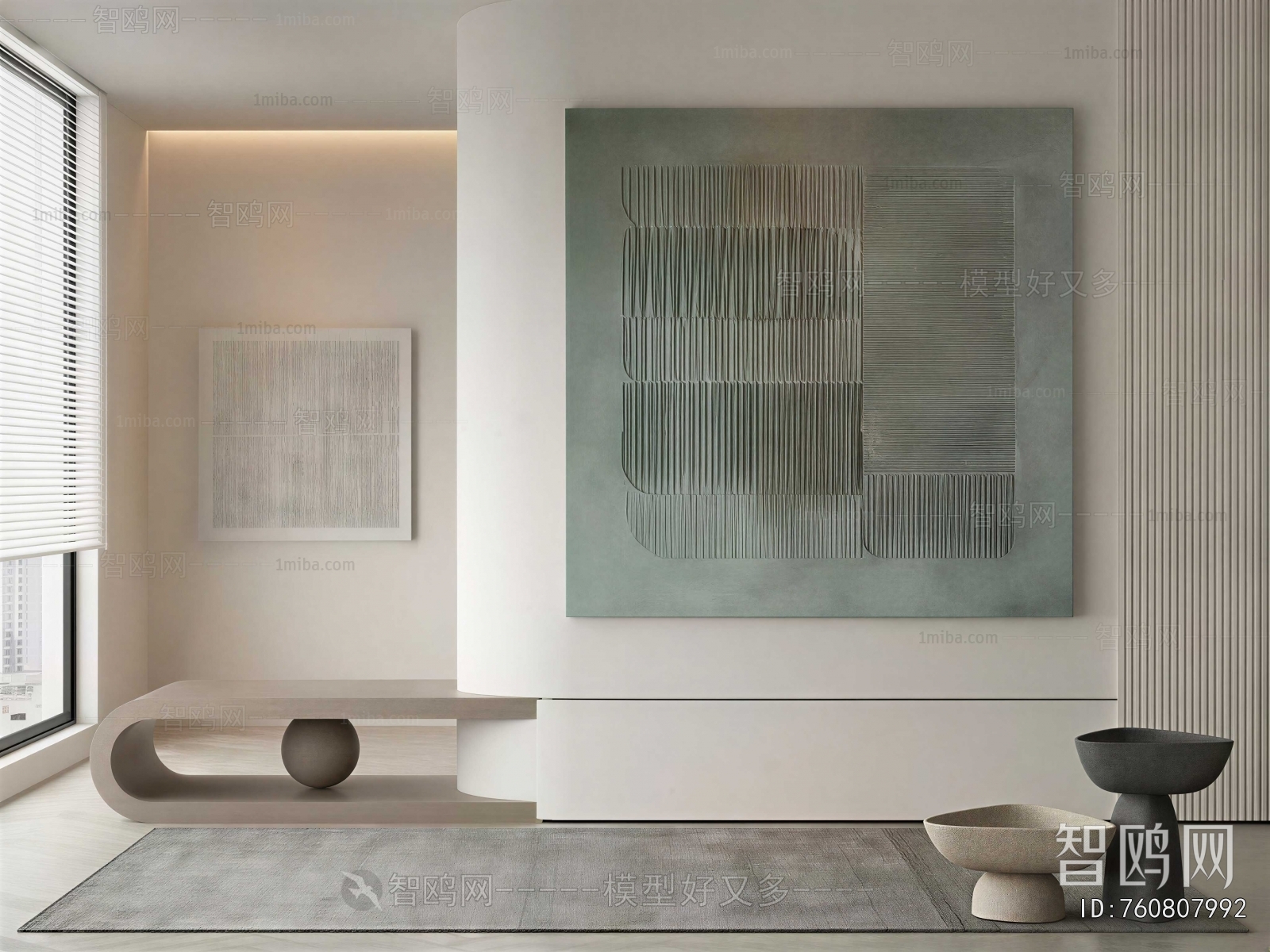 Wabi-sabi Style Painting