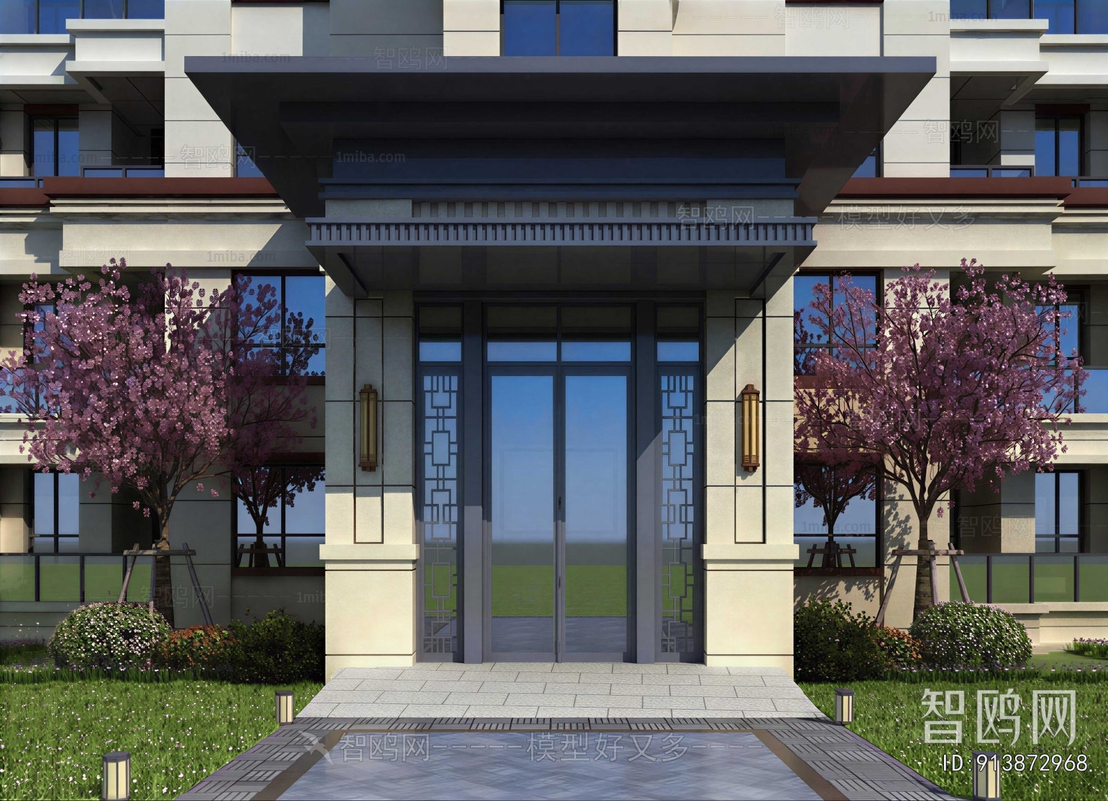 Simple European Style Detached Villa