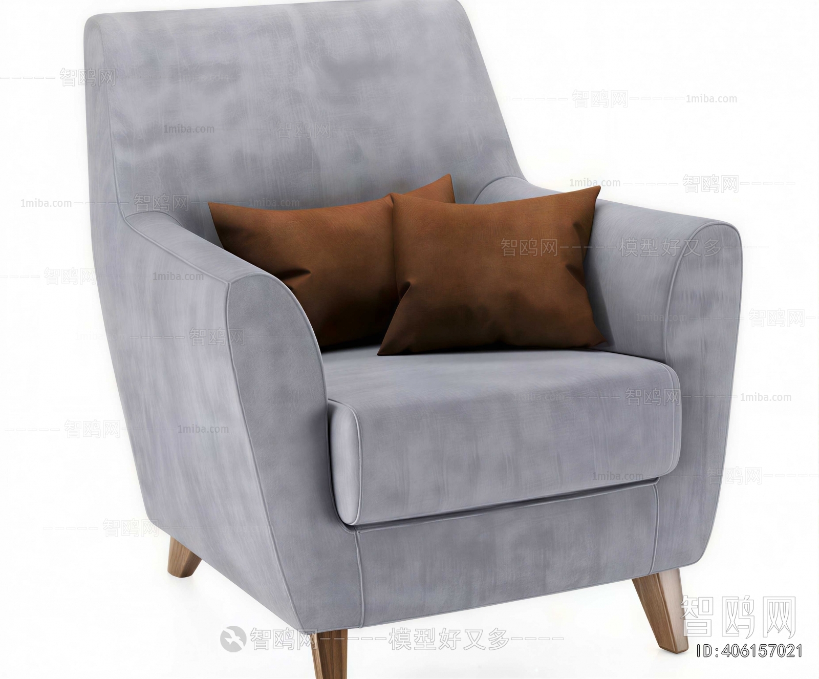 Modern Single Sofa