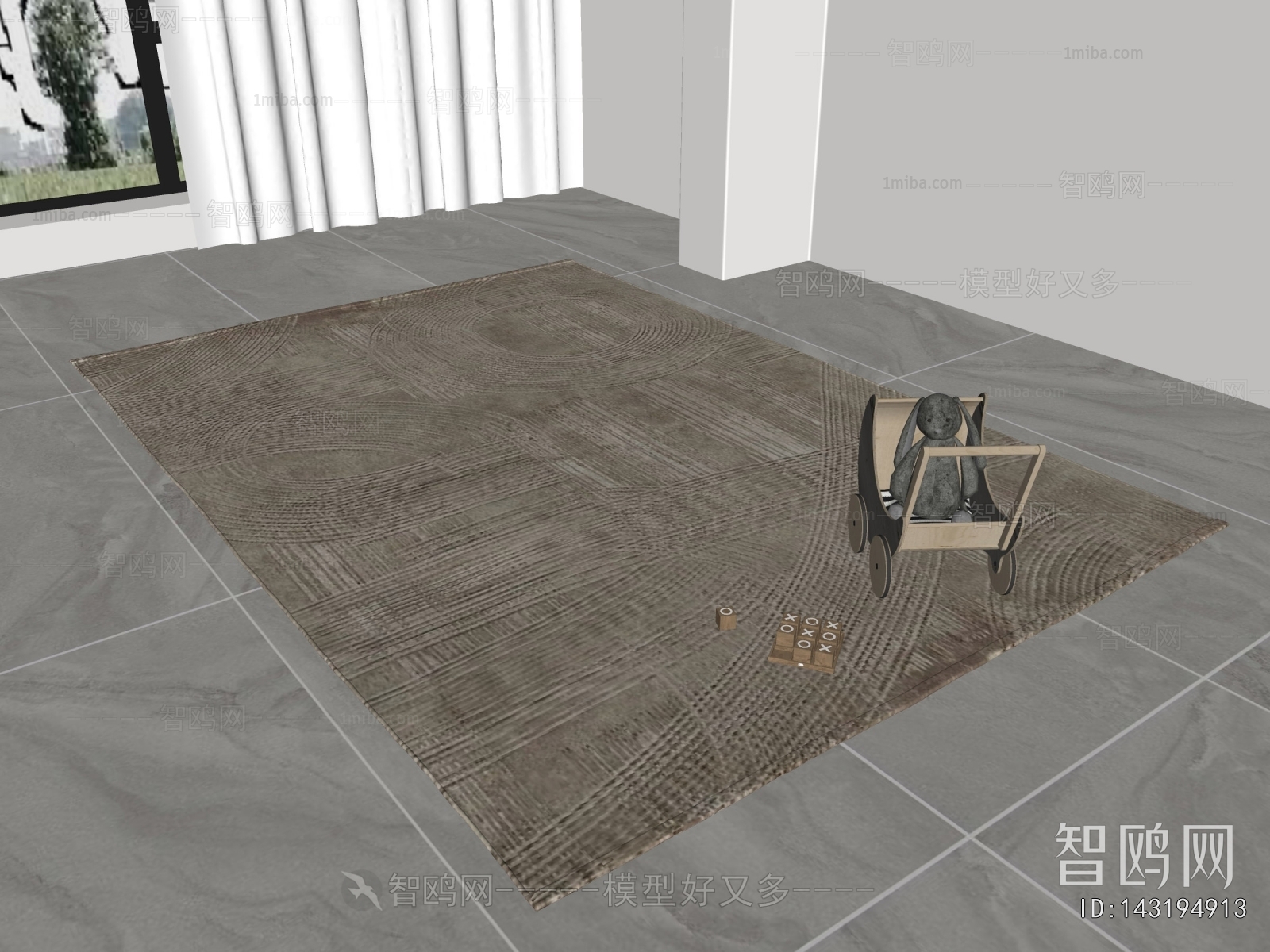 Modern The Carpet