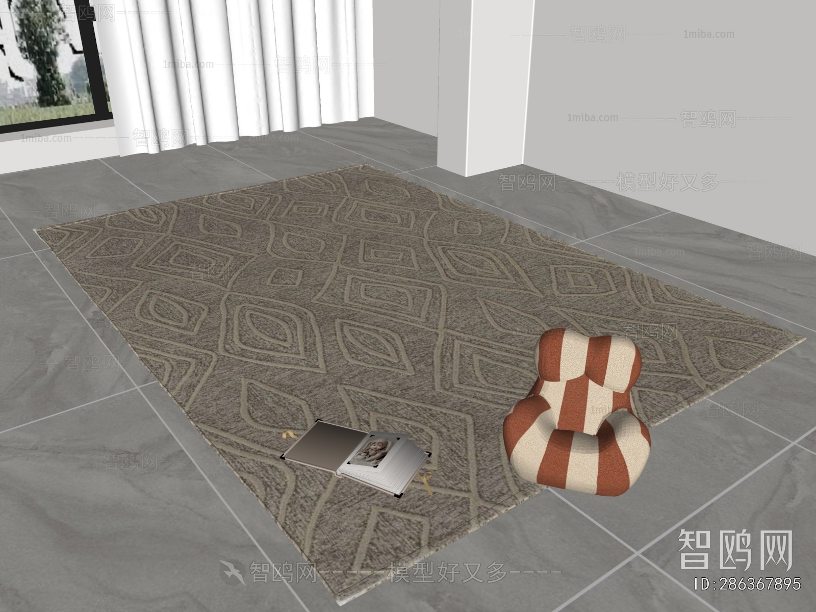 Modern The Carpet