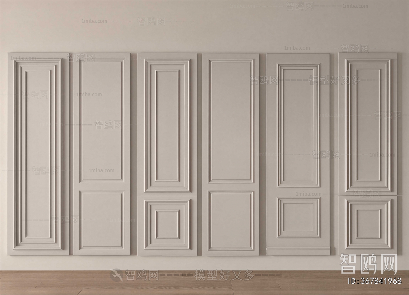 Simple European Style The Wardrobe