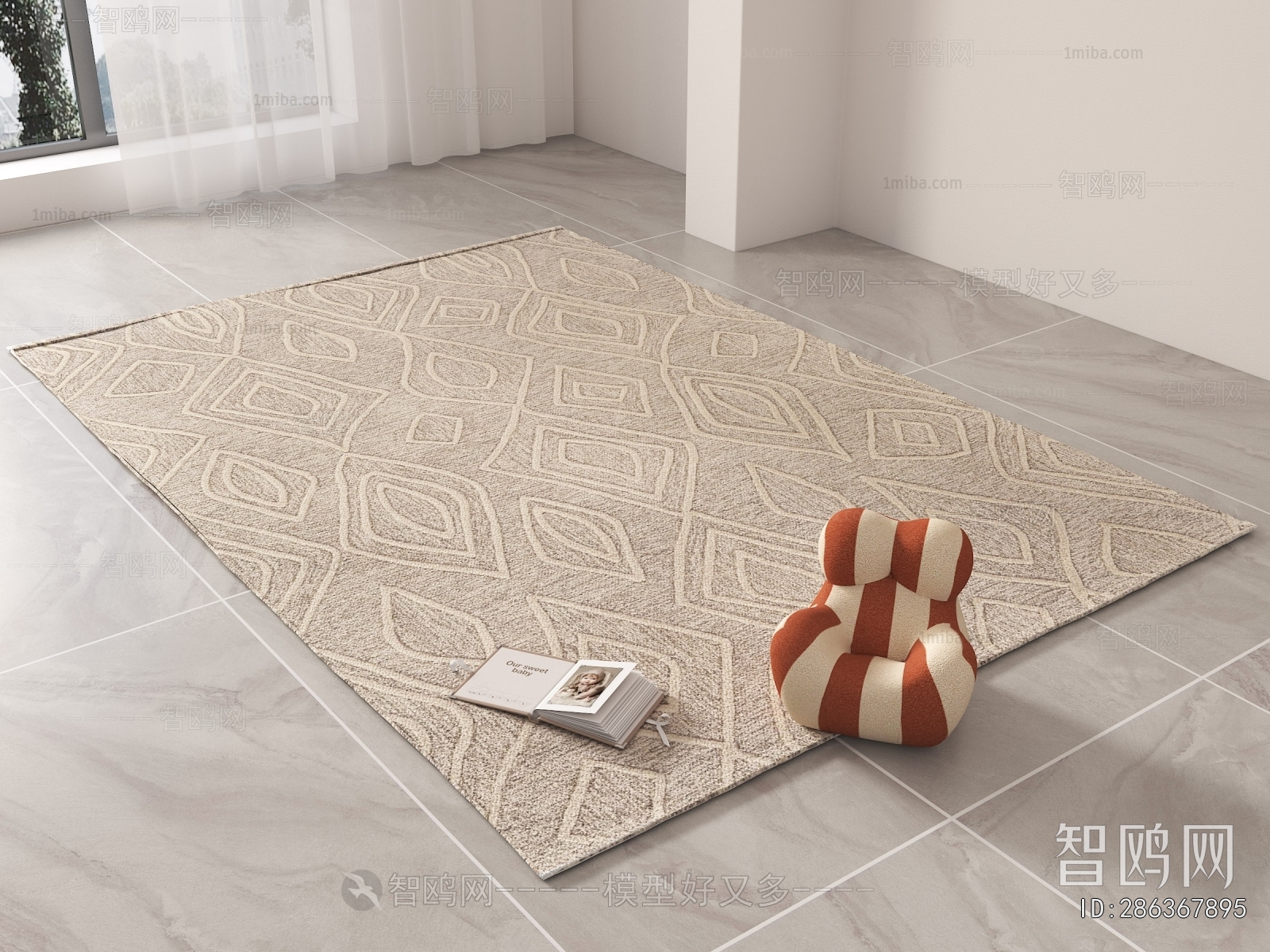 Modern The Carpet