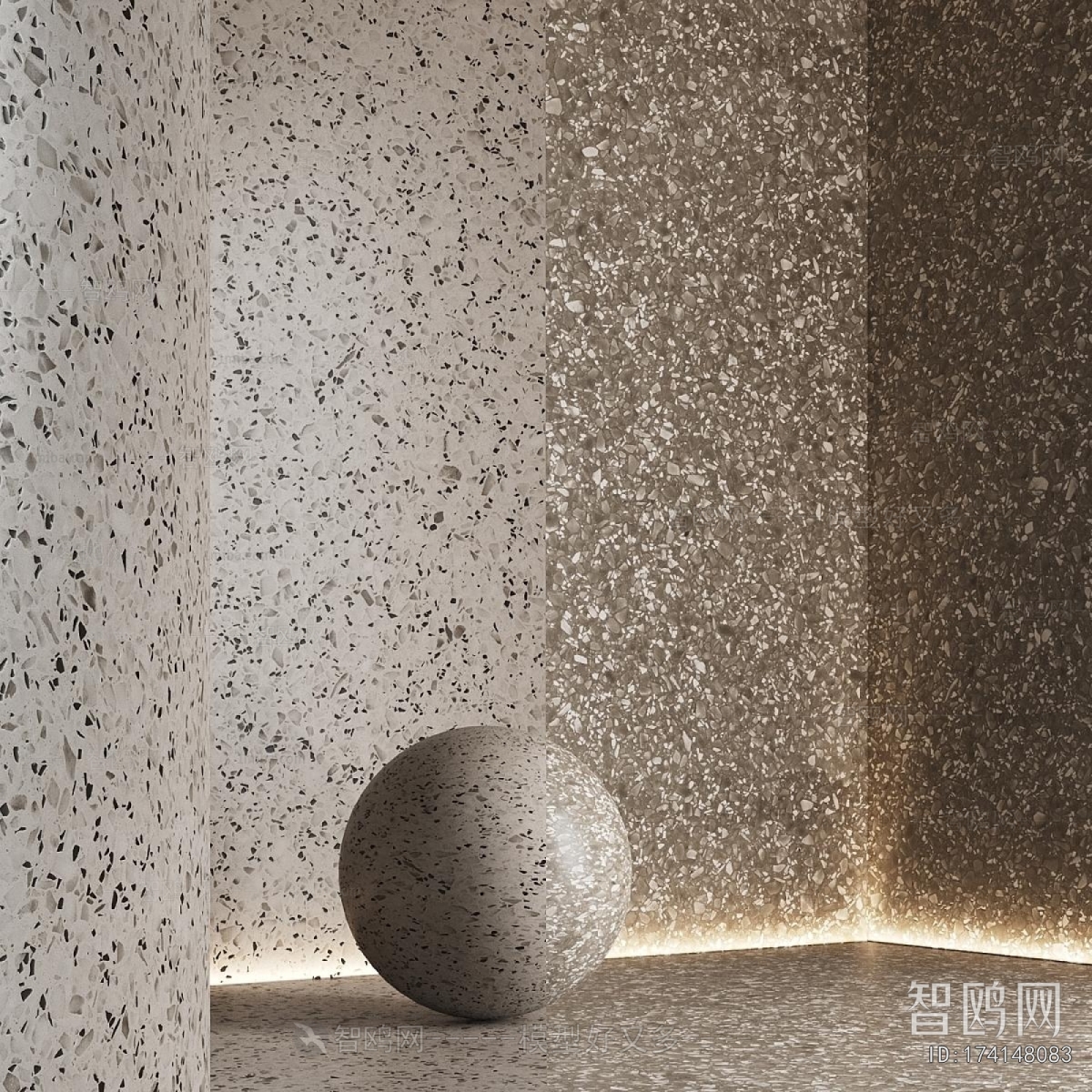 Modern Wall/floor/ceiling