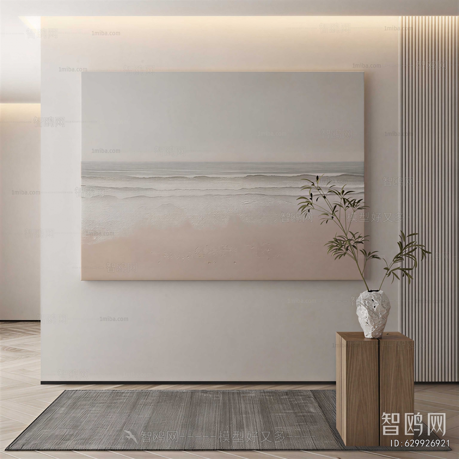 New Chinese Style Painting